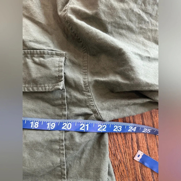 - Zara military green Utility cropped jacket women size Medium - Picture 4 of 10